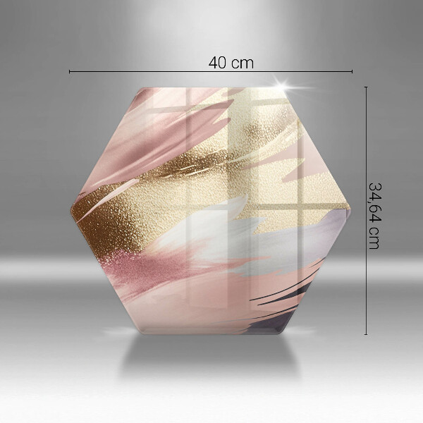 Tábua para cozinha Manchas pastel