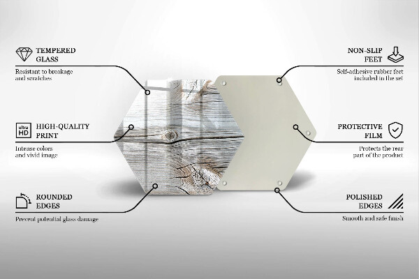 Tábua para corte Estrutura de madeira leve
