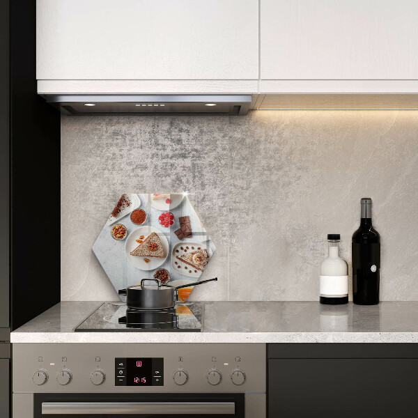 Tábua de cortar alimentos Bolos doces