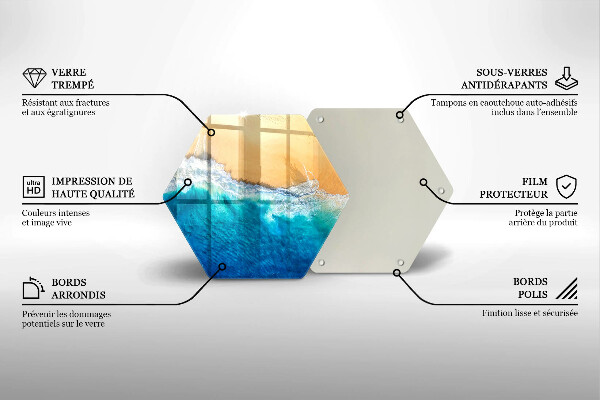 Tábua cozinha Praia e mar