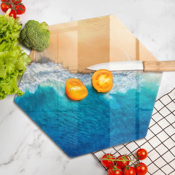 Tábua cozinha Praia e mar