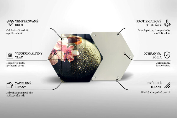 Tábua corte Flores pedras zen