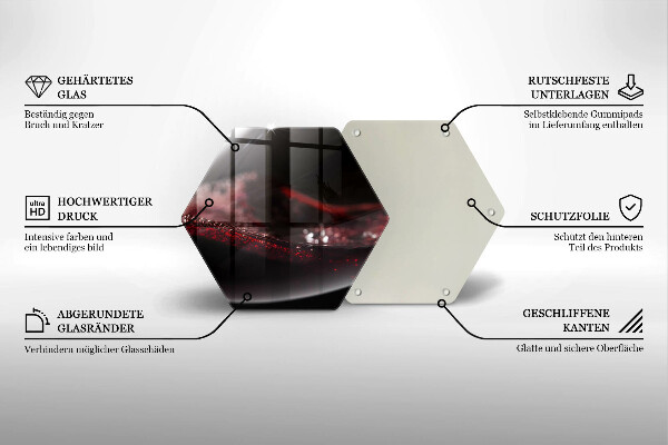 Tábua para cozinha Um copo de vinho tinto