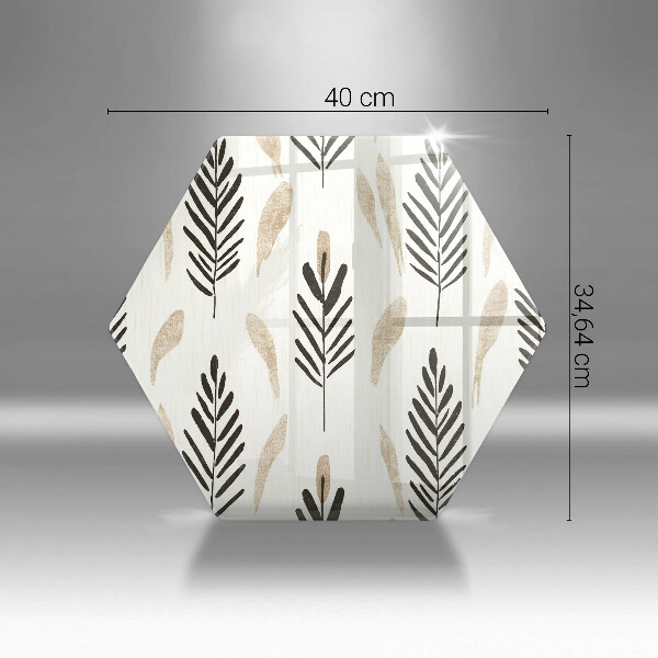 Tábua corte Plantas Boho