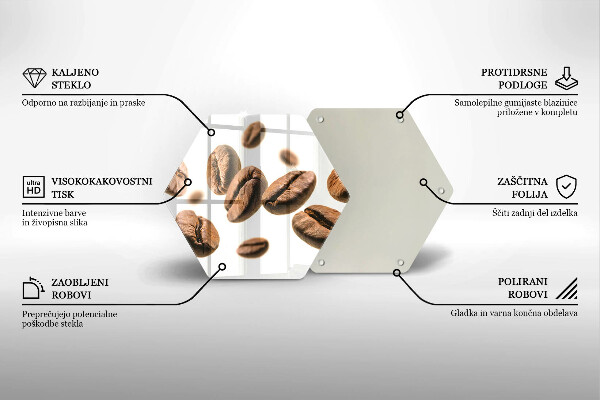 Tábua para corte Grãos de café