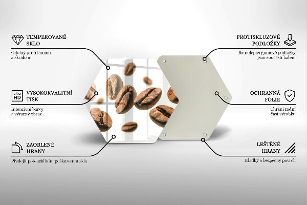 Tábua para corte Grãos de café