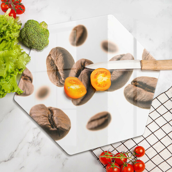 Tábua para corte Grãos de café