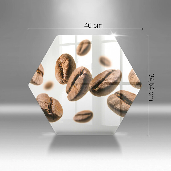 Tábua para corte Grãos de café