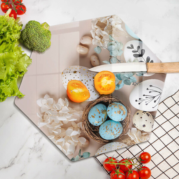 Tábua de cortar de vidro Decorações de Páscoa