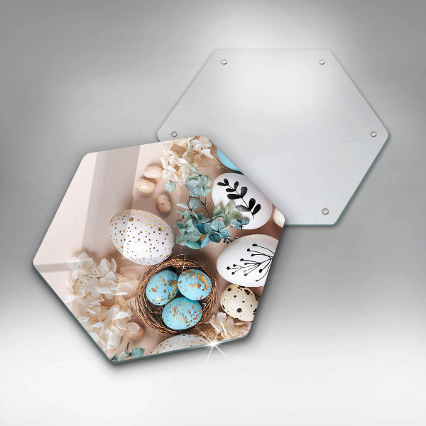 Tábua de cortar de vidro Decorações de Páscoa