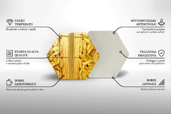 Tábua para cozinha Massa