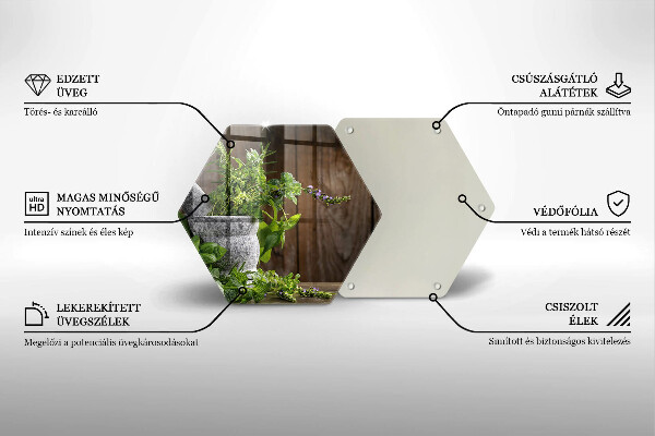 Tábua corte Ervas verdes