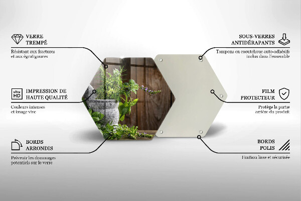 Tábua corte Ervas verdes