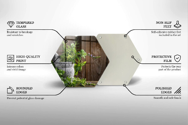 Tábua corte Ervas verdes