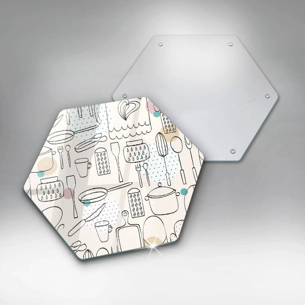 Tábua para corte Acessórios de cozinha