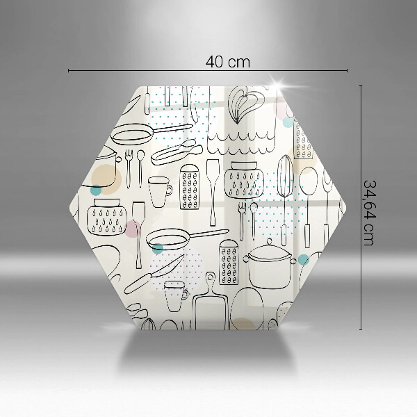 Tábua para corte Acessórios de cozinha