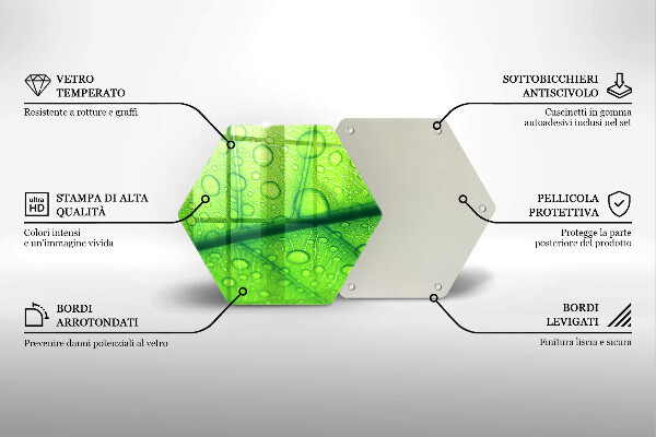 Tábua de cortar Close-up de uma folha