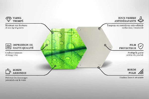 Tábua de cortar Close-up de uma folha