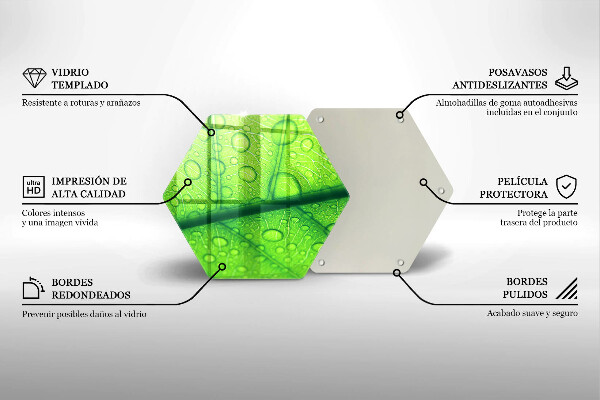 Tábua de cortar Close-up de uma folha