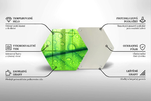 Tábua de cortar Close-up de uma folha