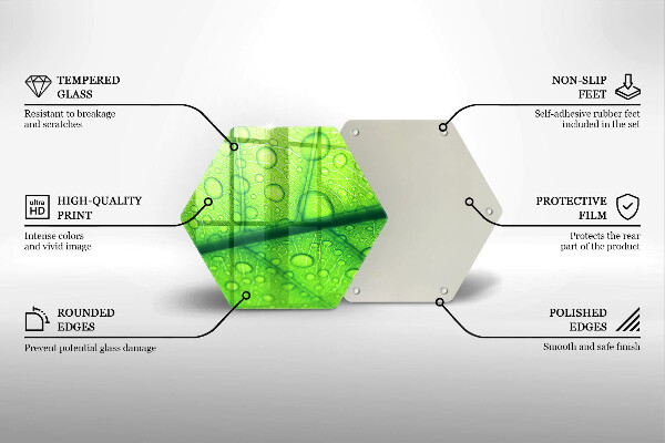 Tábua de cortar Close-up de uma folha