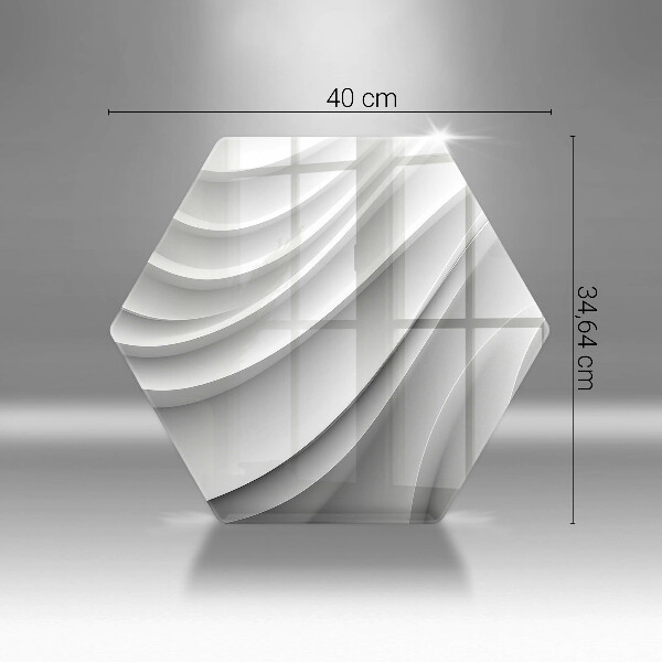 Tábua para cozinha Linhas geométricas