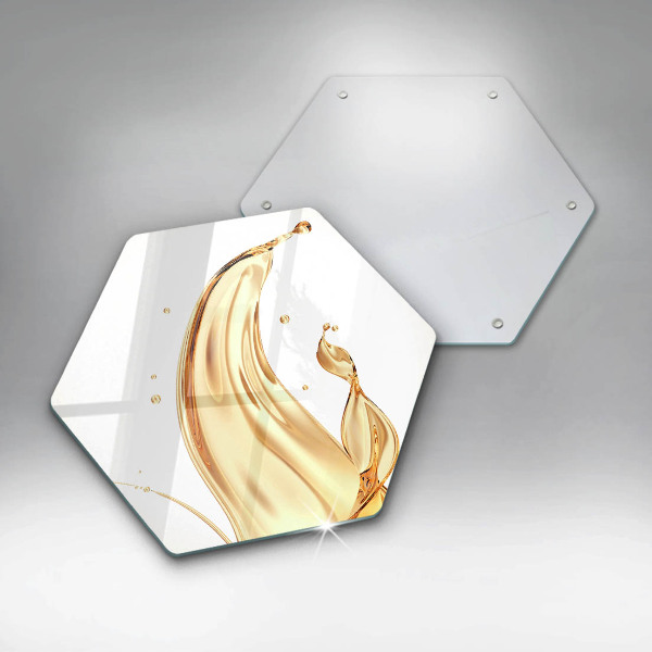 Tábua de vidro Azeite