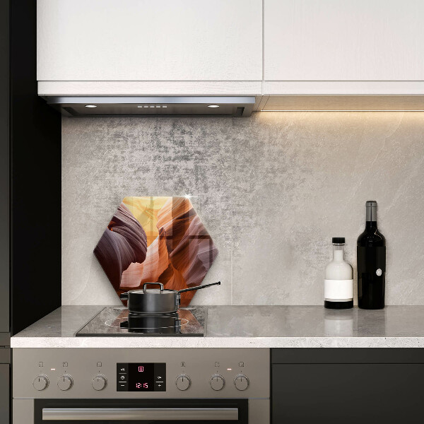 Tábua de corte de vidro Grande Canyon