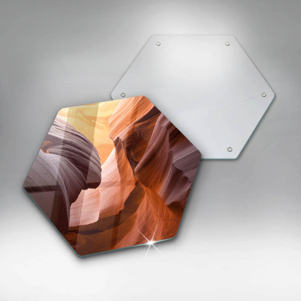 Tábua de corte de vidro Grande Canyon