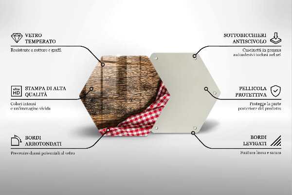 Tábua de cortar Mesa de madeira