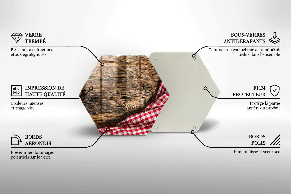 Tábua de cortar Mesa de madeira