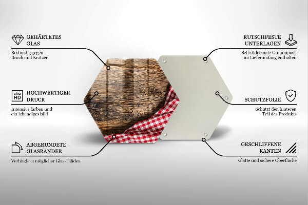 Tábua de cortar Mesa de madeira