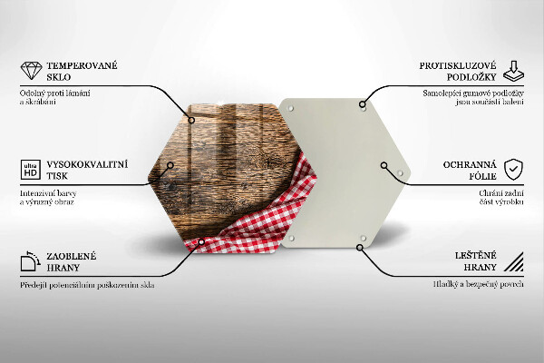 Tábua de cortar Mesa de madeira