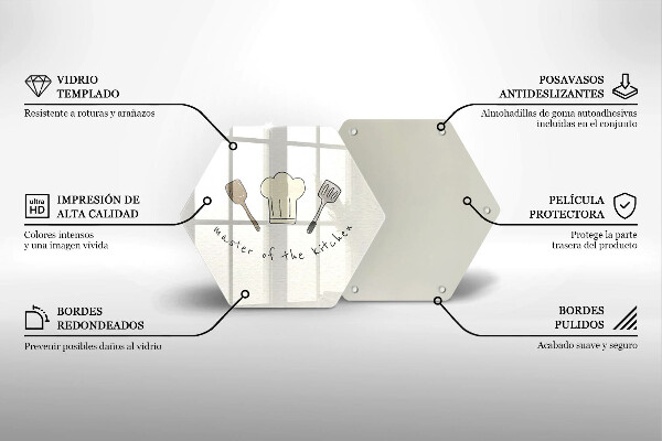 Tábua corte Mestre da Cozinha