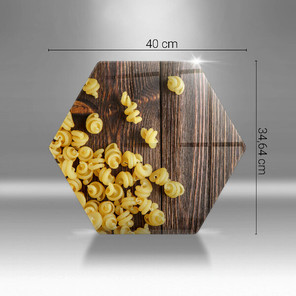 Tábua para corte Massa na mesa