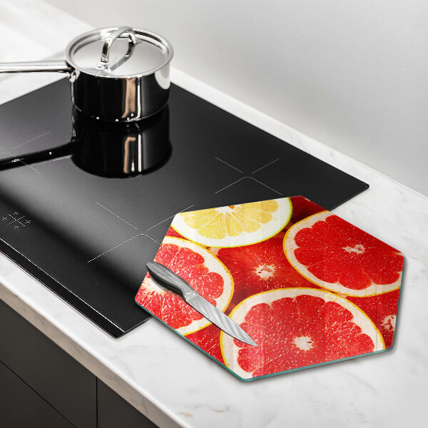 Tábua de cortar Fatias de toranja