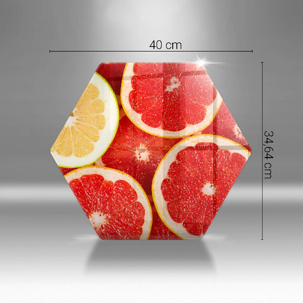 Tábua de cortar Fatias de toranja