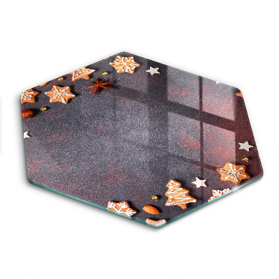 Tábua cozinha Biscoitos de gengibre de Natal