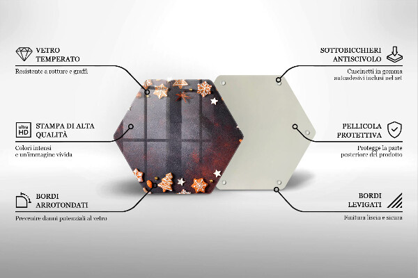 Tábua cozinha Biscoitos de gengibre de Natal