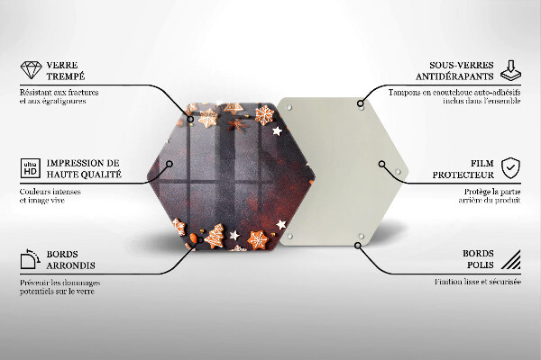 Tábua cozinha Biscoitos de gengibre de Natal