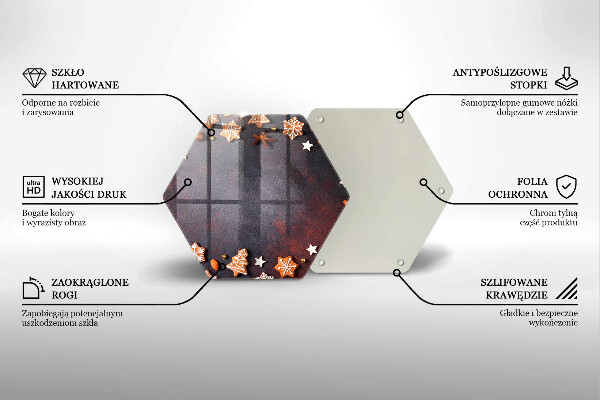 Tábua cozinha Biscoitos de gengibre de Natal