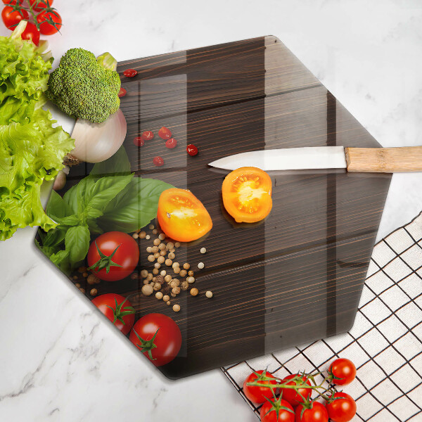 Tábua para cozinha Vegetais na mesa