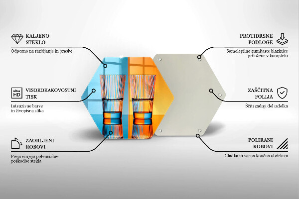 Tábua para corte Dois copos de água