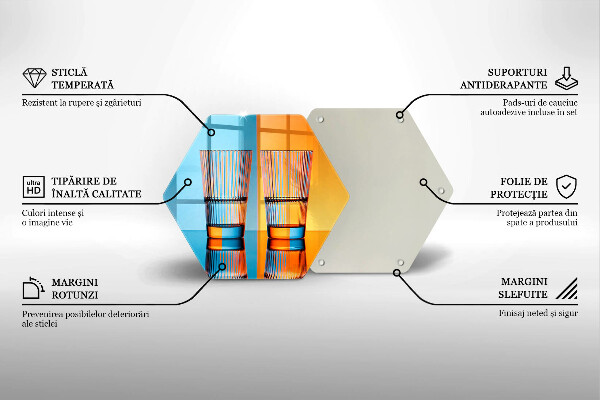 Tábua para corte Dois copos de água