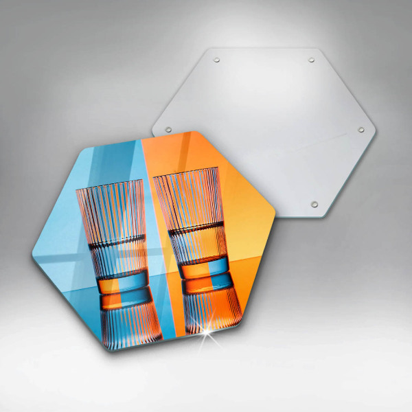 Tábua para corte Dois copos de água