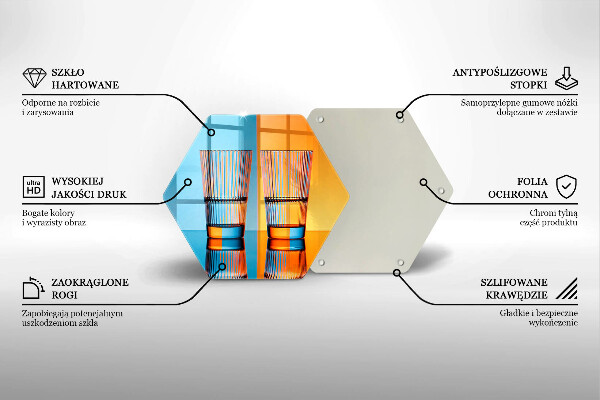 Tábua para corte Dois copos de água