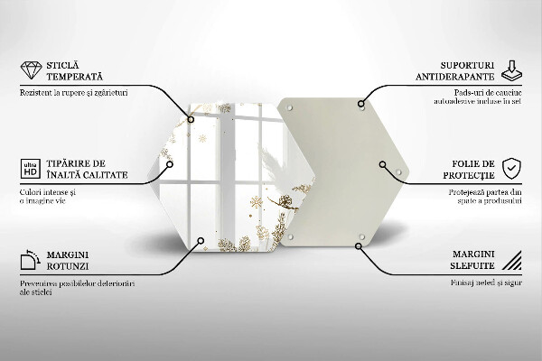 Tábua para cozinha Decorações de inverno