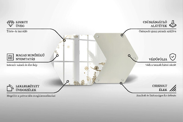 Tábua para cozinha Decorações de inverno