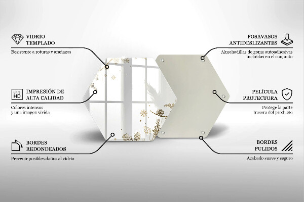 Tábua para cozinha Decorações de inverno