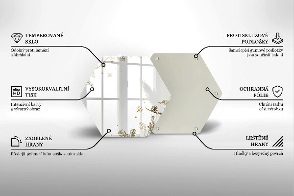 Tábua para cozinha Decorações de inverno